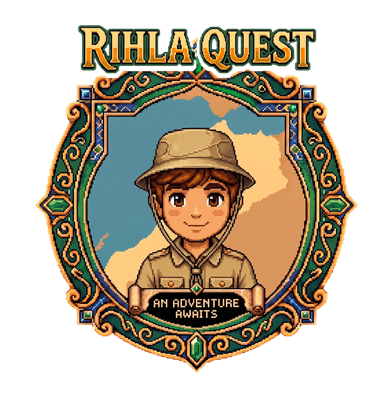 Rihla Quest Logo